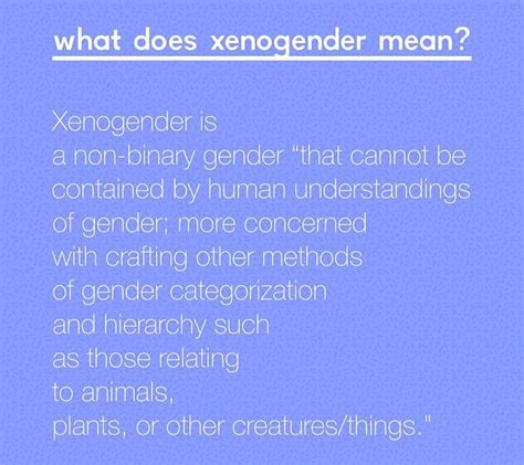 What does xenogender mean. Things To Know About What does xenogender mean. 